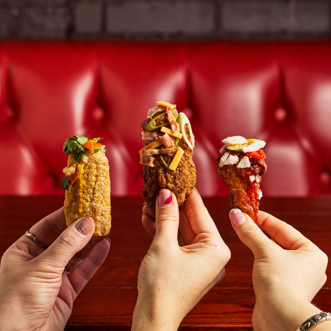 New Easter Wing Flavours at Walkabout Blackpool