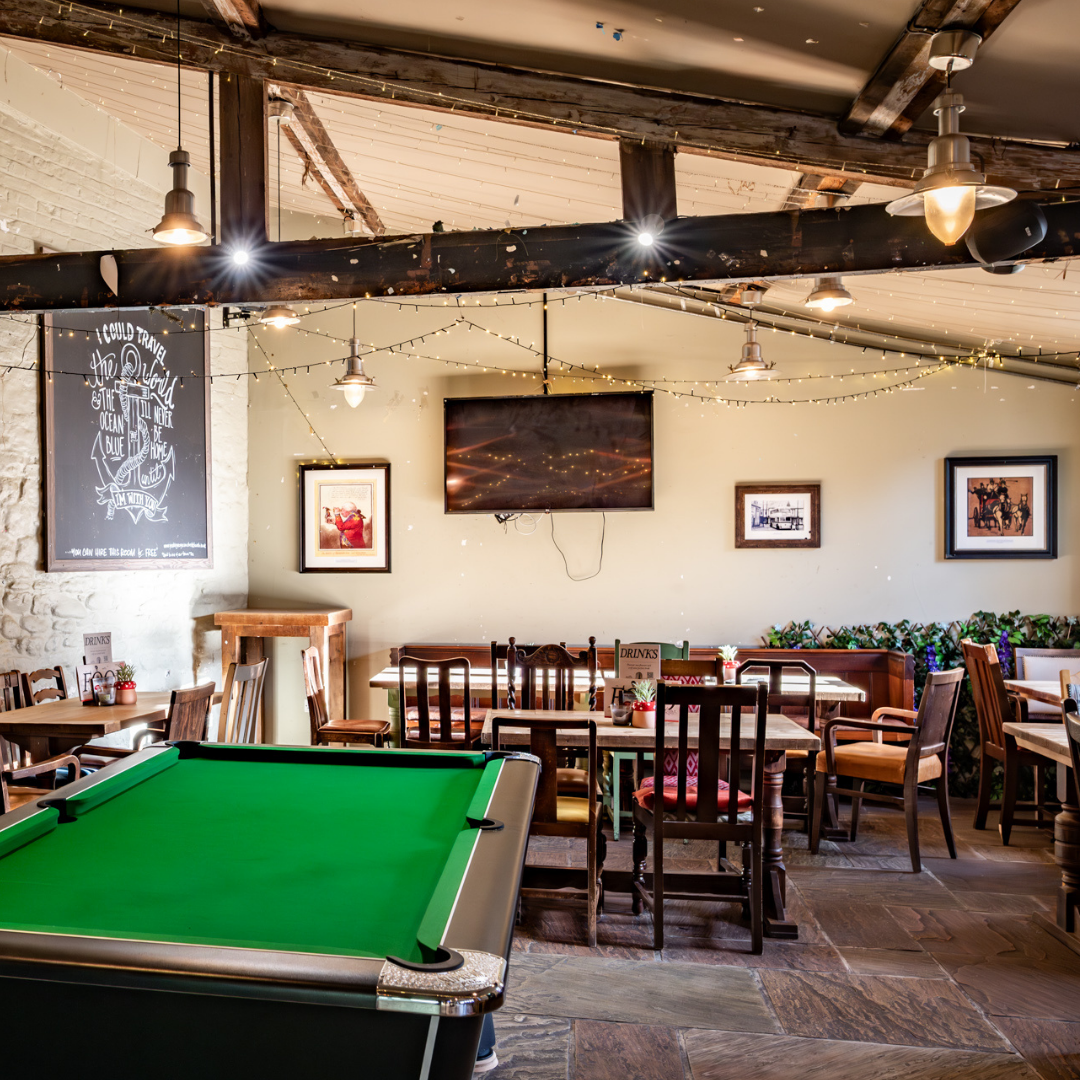 The Barn: Private Hire room at Ye Olde George Christchurch