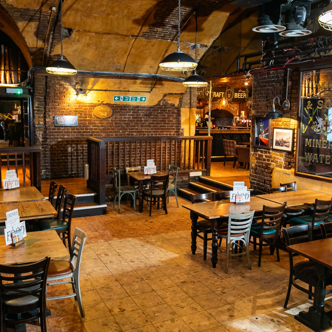 Private Hire room at Minories London