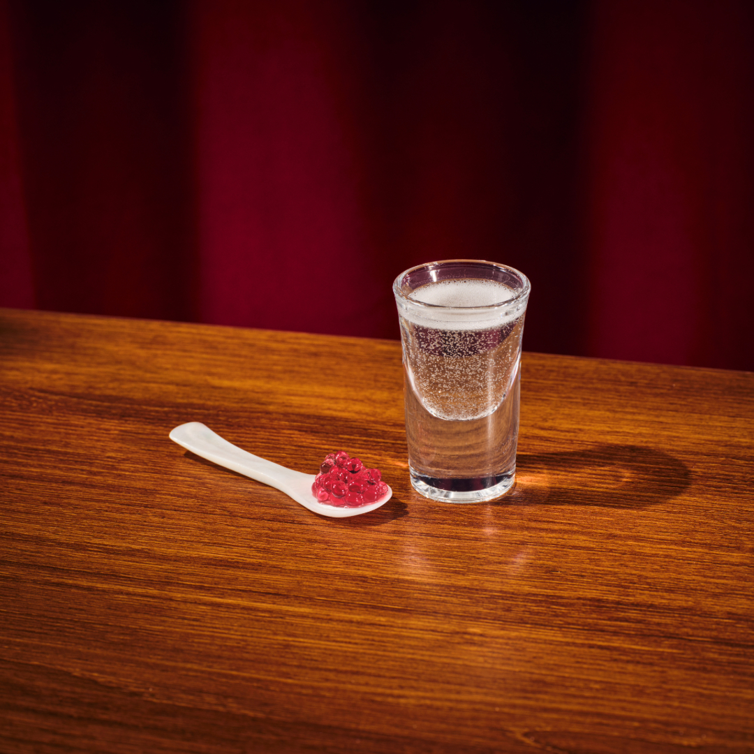 Birthday Bump shots at Be At One