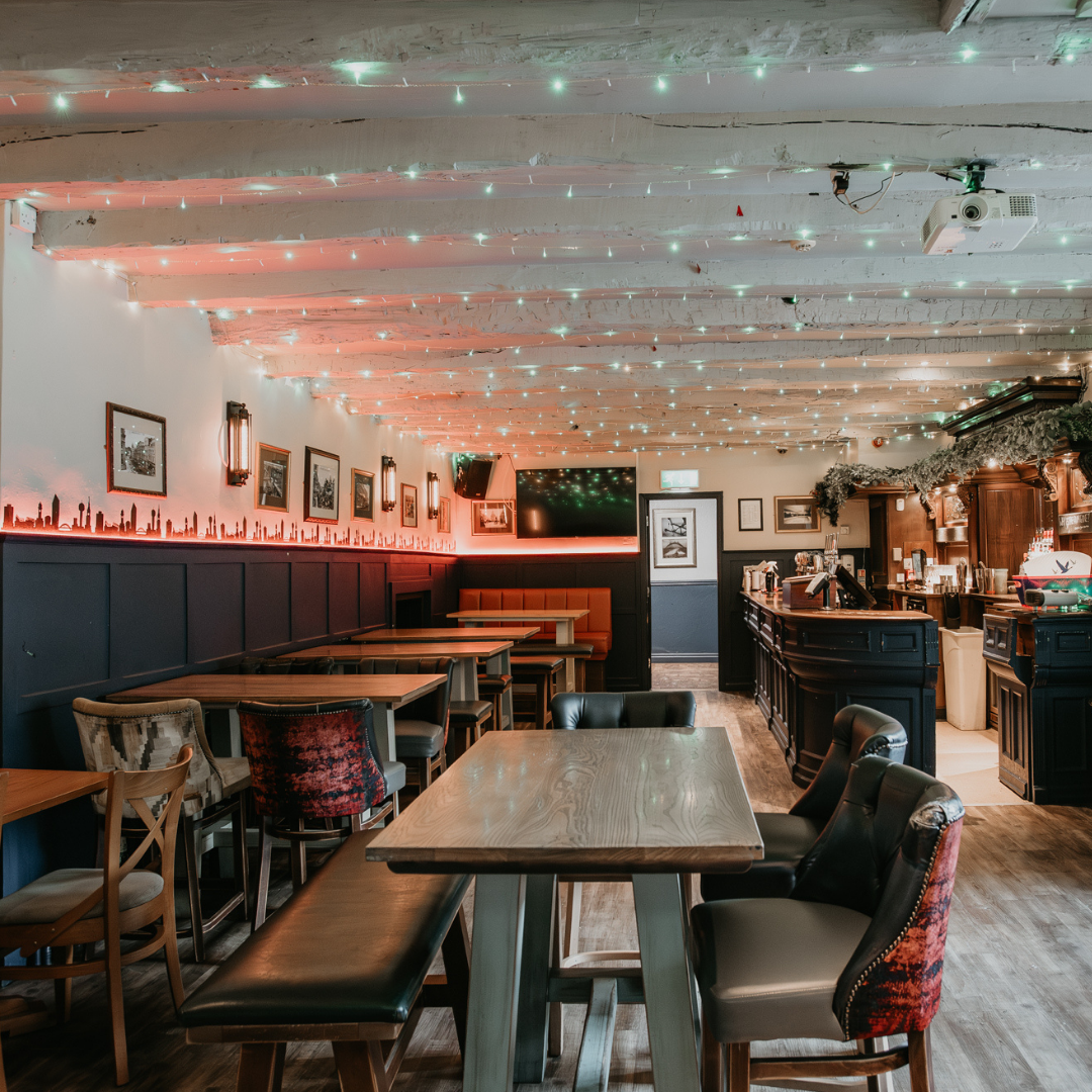 Charlies Den function room at Old George Newcastle Upon Tyne