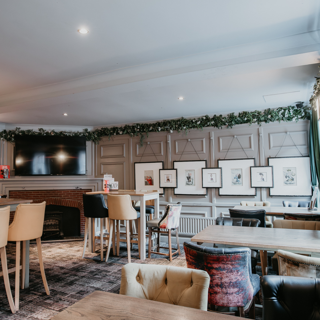 Upper Extension private hire at Old George Newcastle Upon Tyne