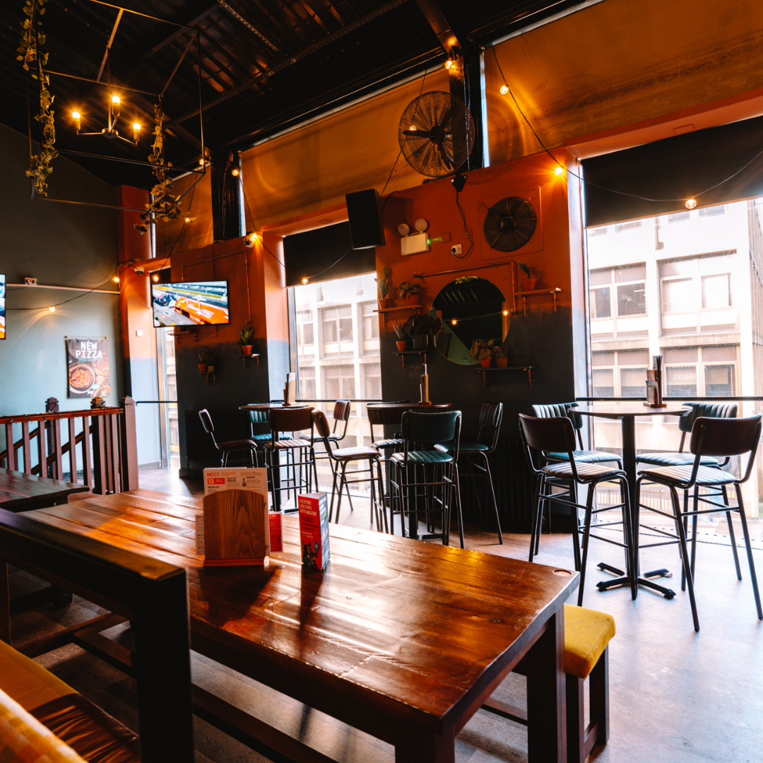 Mezzanine: Private Hire room at Ark Glasgow