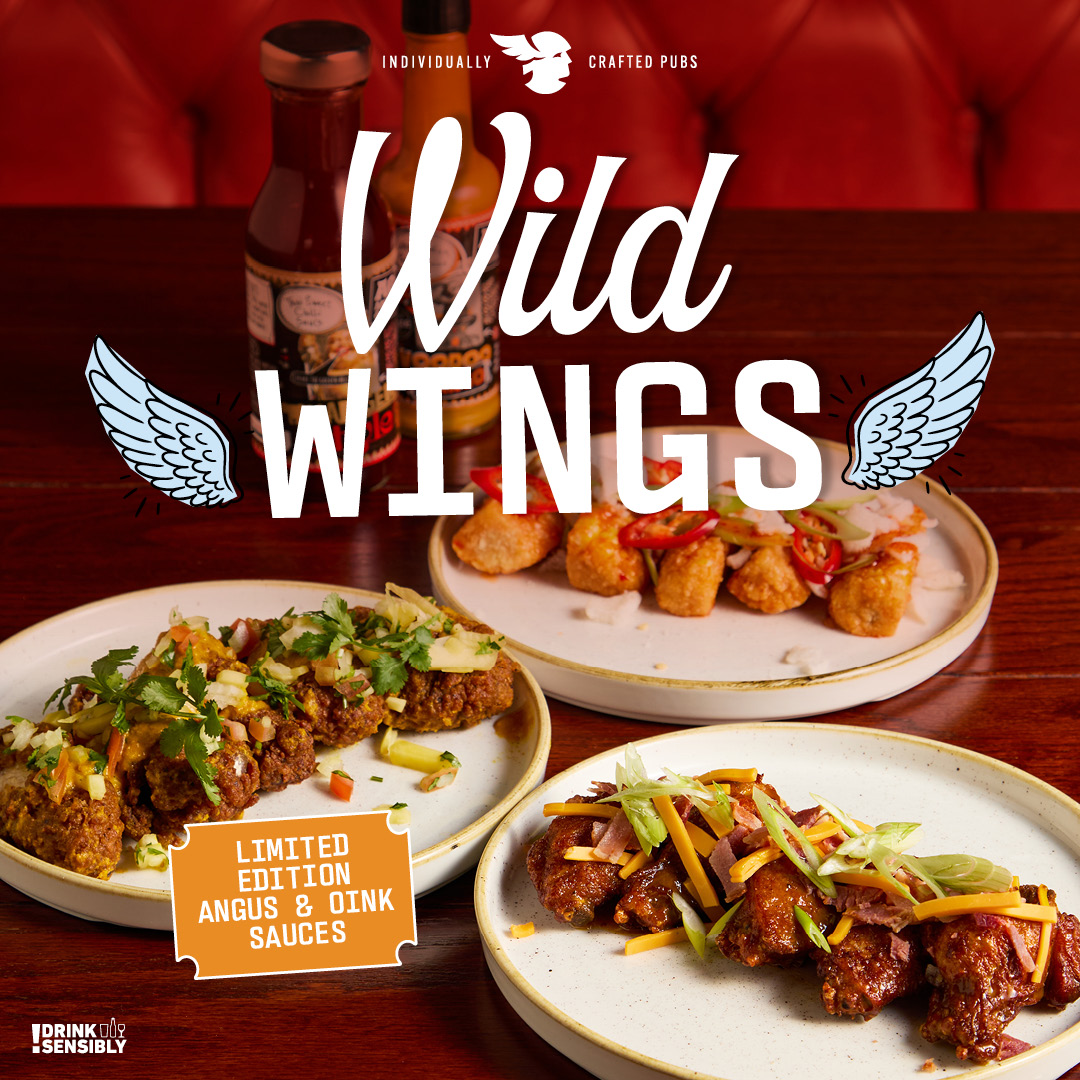 Spring Wing Specials
