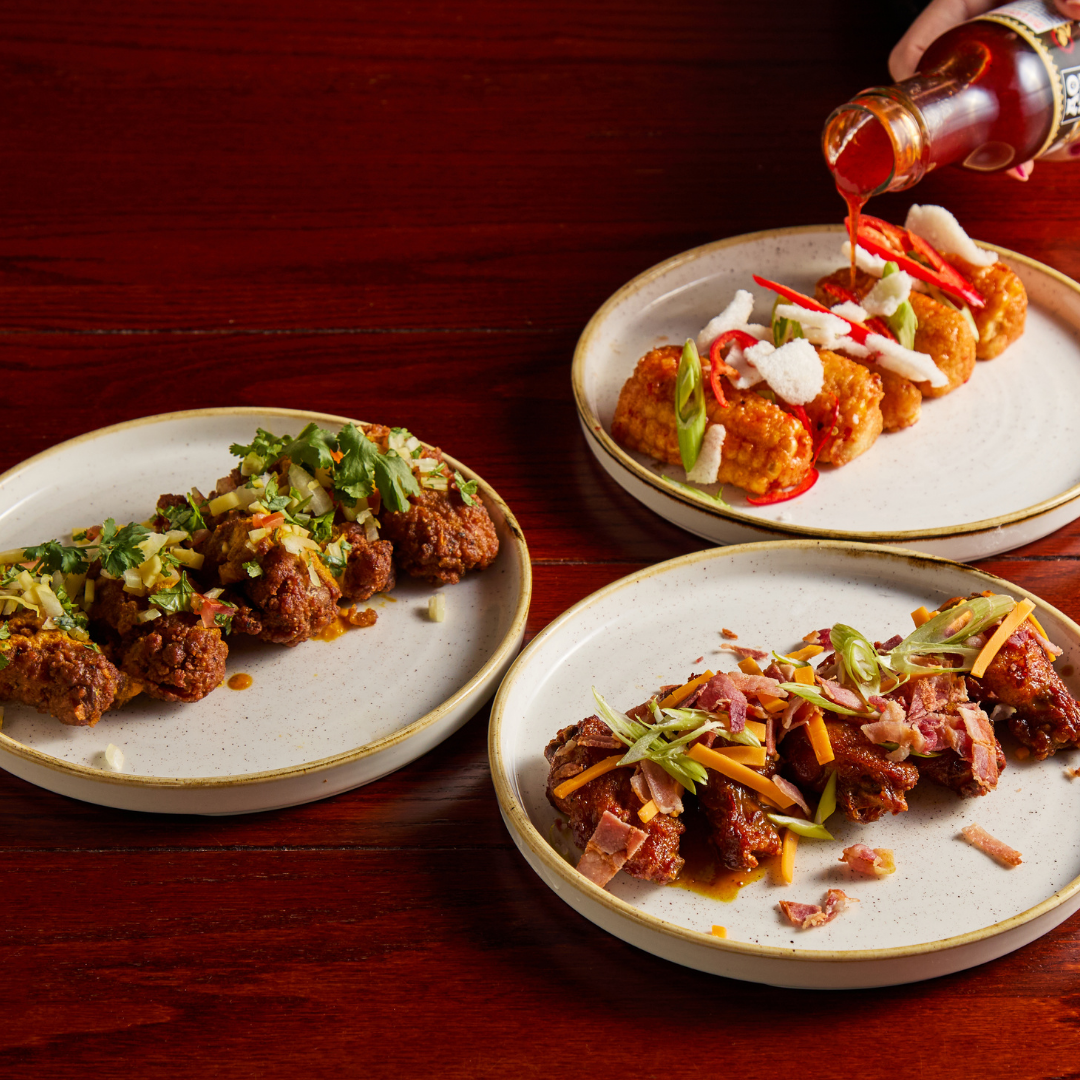 Spring Wing Specials