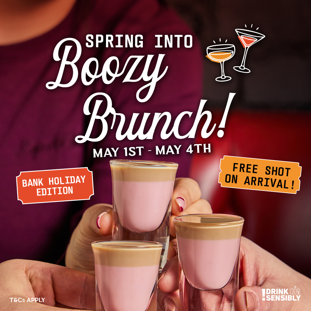 Boozy Brunch: Spring Edition