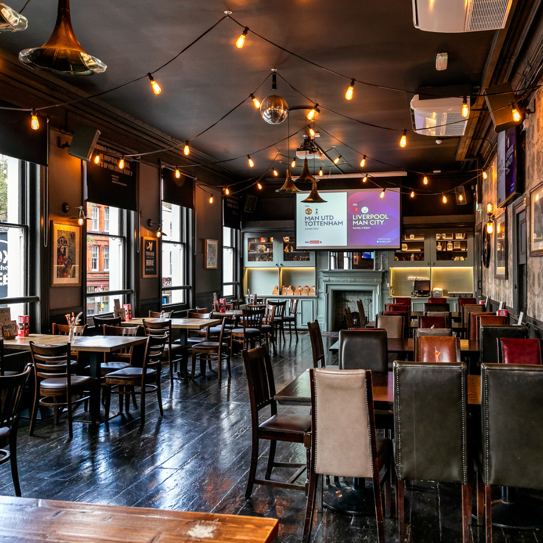 Private Hire Room At Fox On The Green Islington London