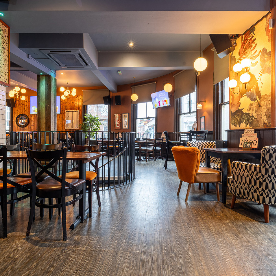 The Attic: Private Hire room at Faradays Nottingham