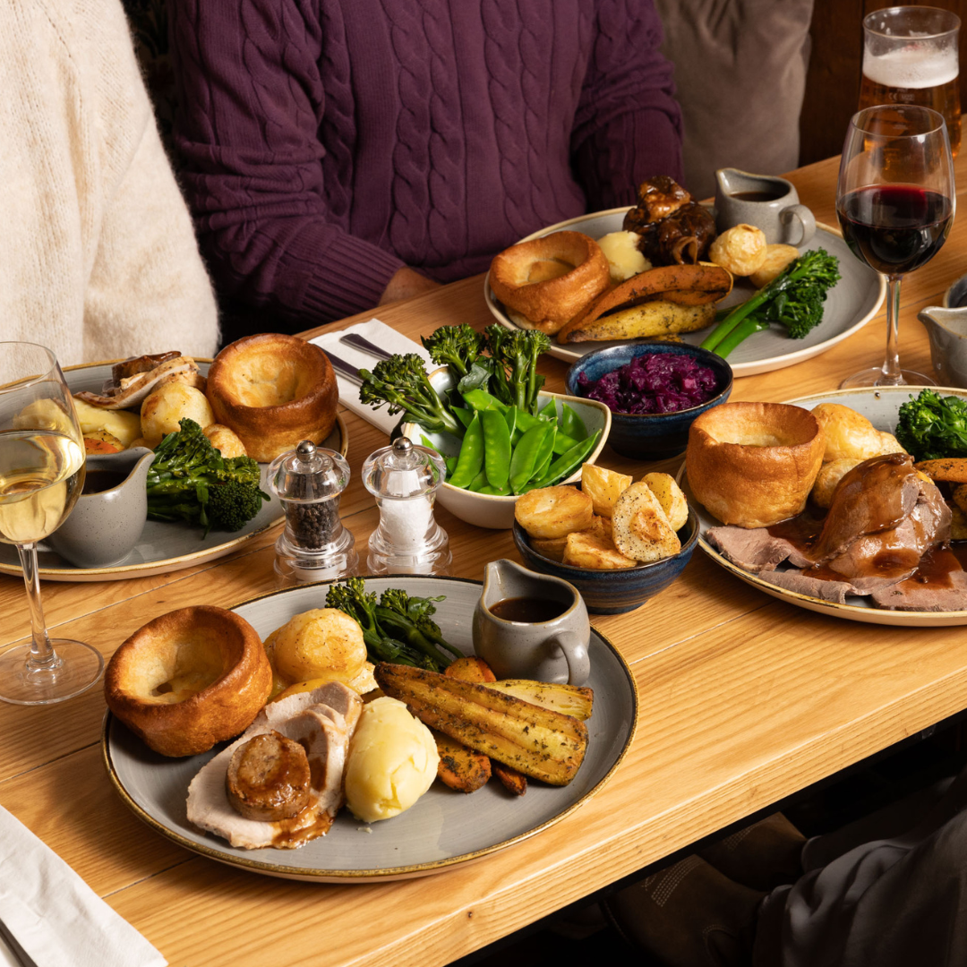 Easter Roast Dinner at Pubsmiths