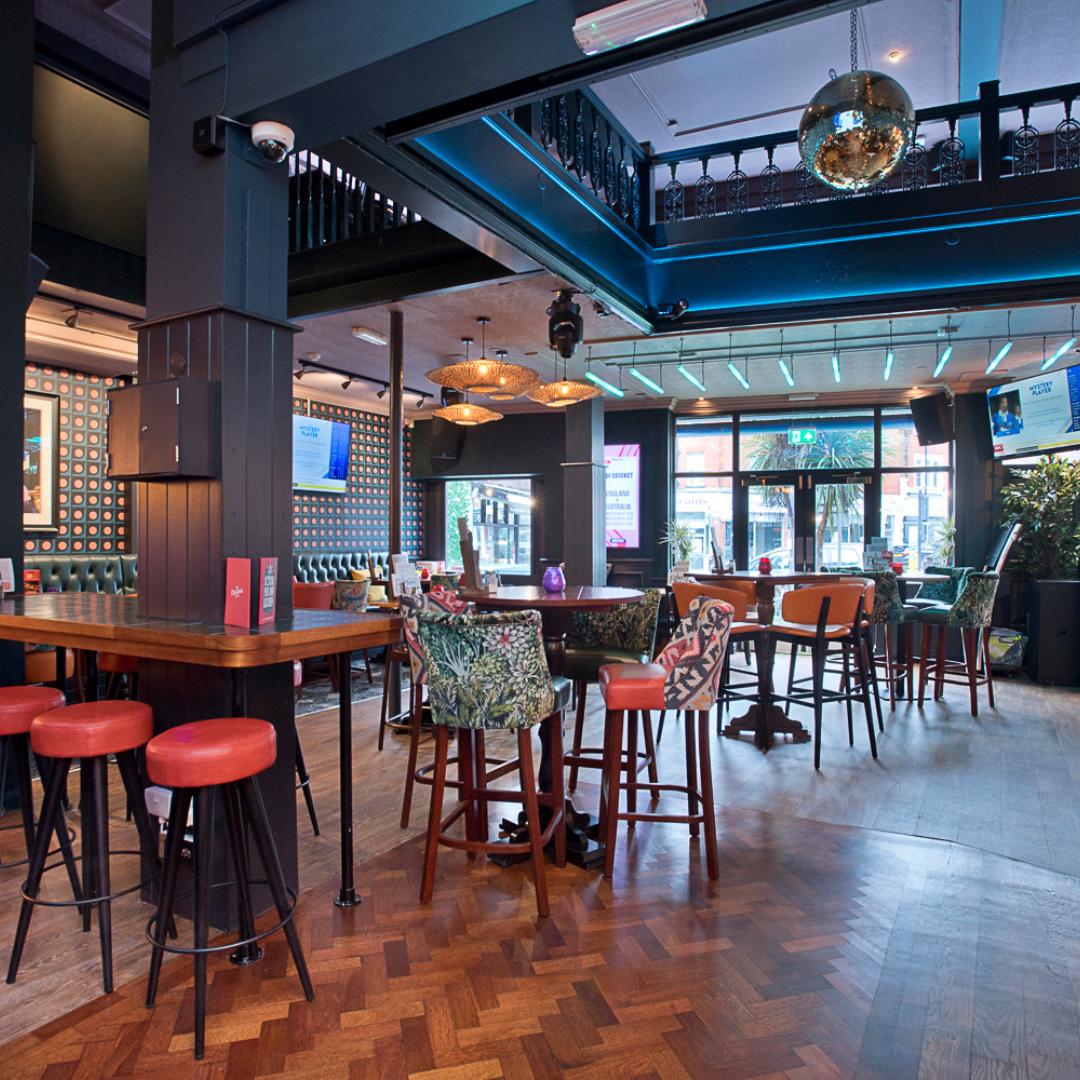 Full Venue Hire at The Faraday Epsom