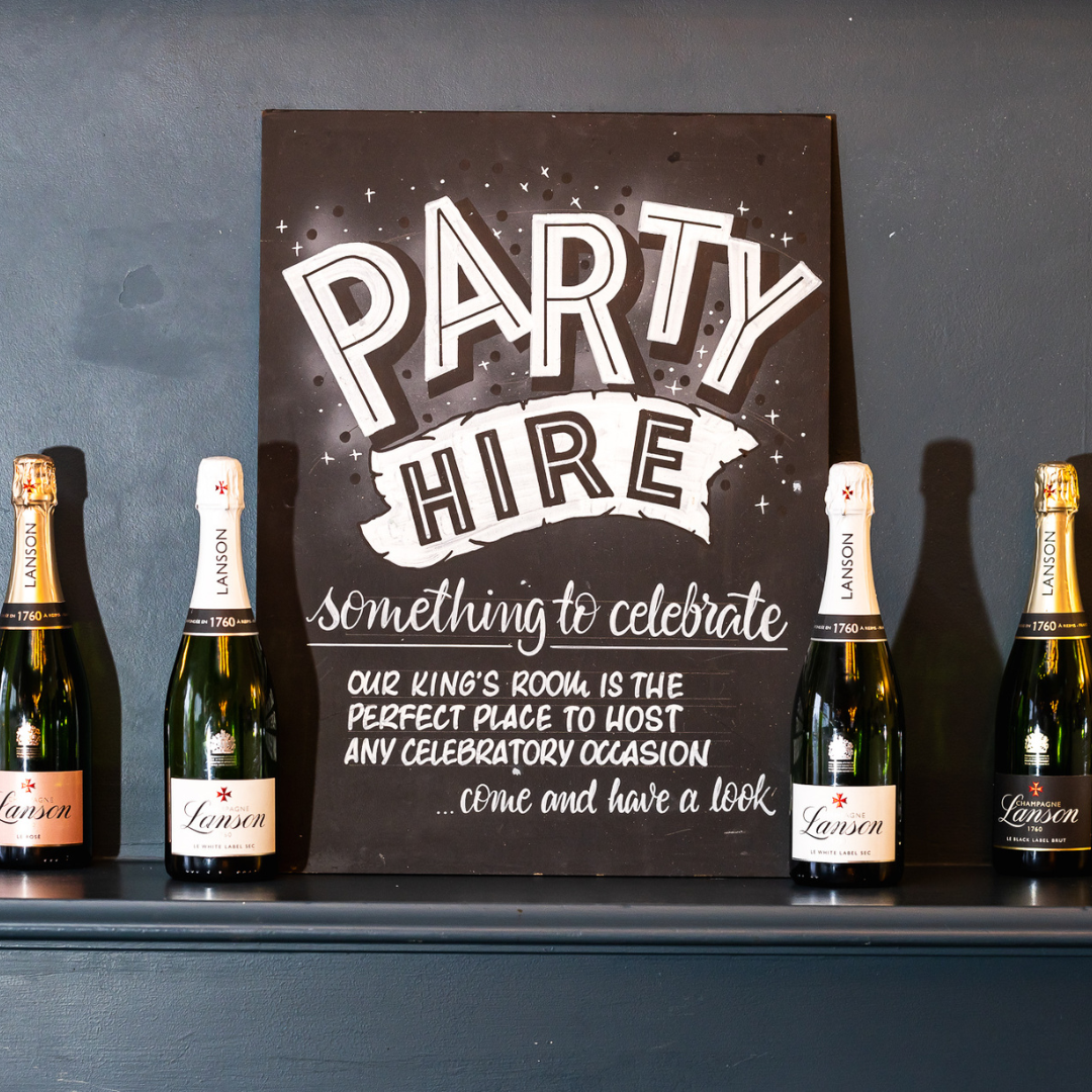 Private Hire at Hop Poles London