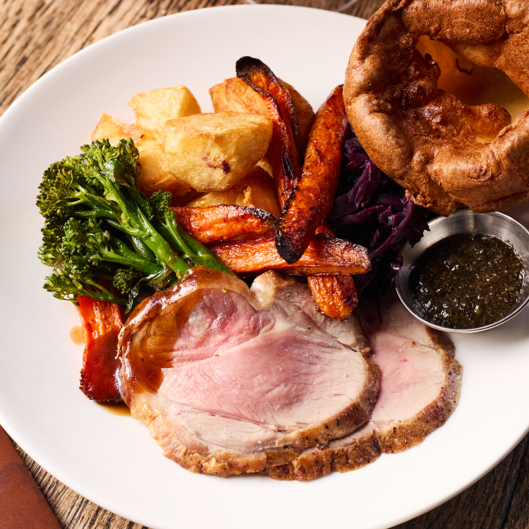 Easter Sunday Roast Lamb at Marquis Of Westminster