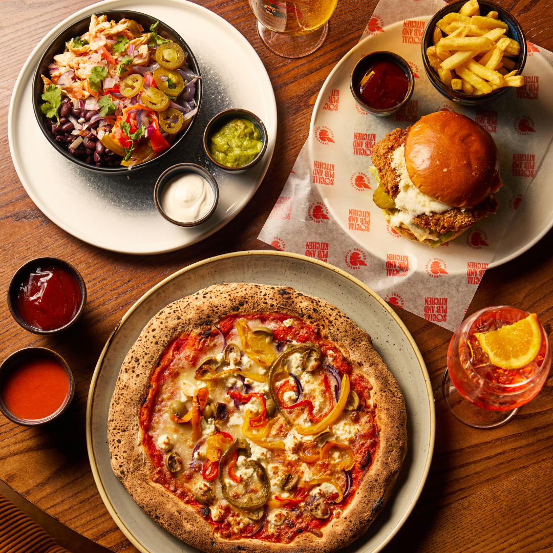 Pub Grub at Social Pub & Kitchen