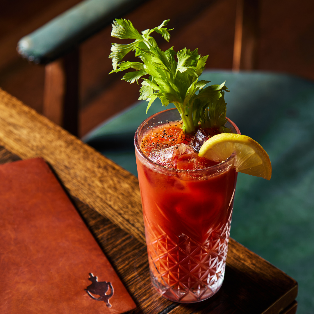 Bloody Mary Cocktail at The Chapter Collection