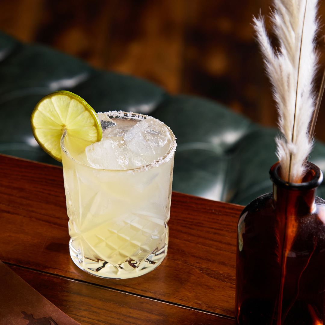 Margarita Cocktail at The Chapter Collection