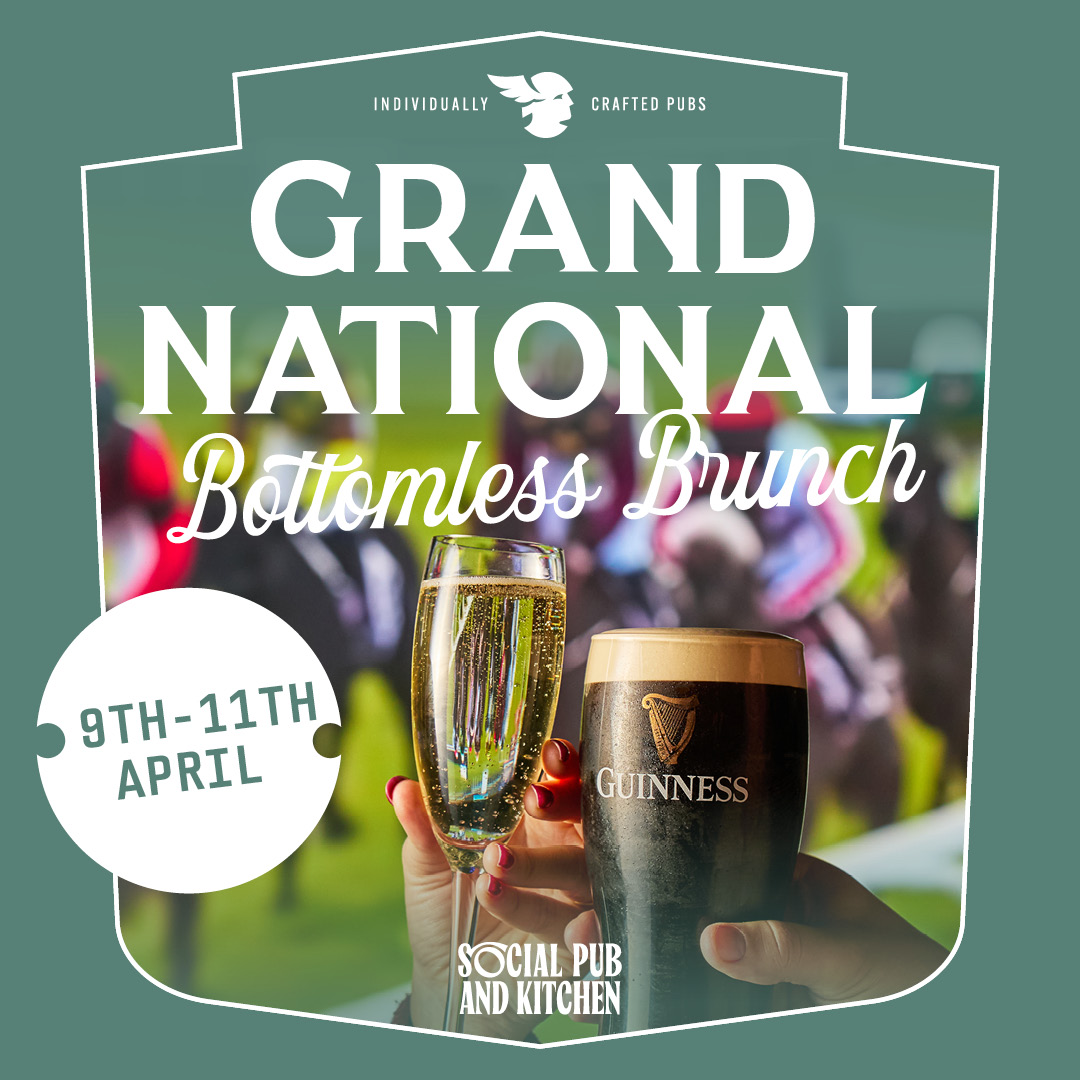 Grand National Bottomless Brunch at Social Pub & Kitchen