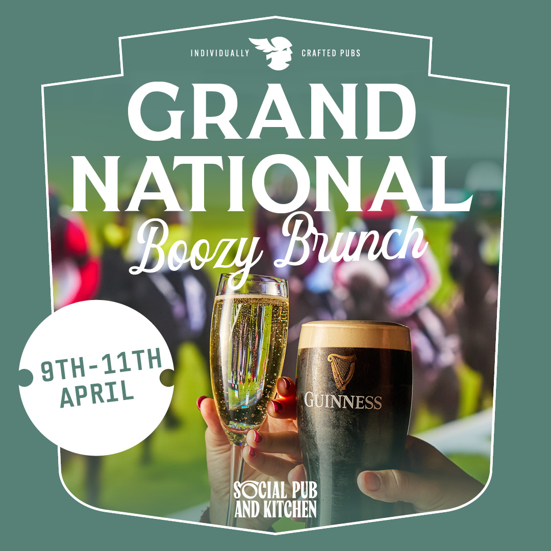 Grand National Boozy Brunch at Social Pub & Kitchen