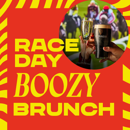 Grand National Boozy Brunch at Walkabout Glasgow