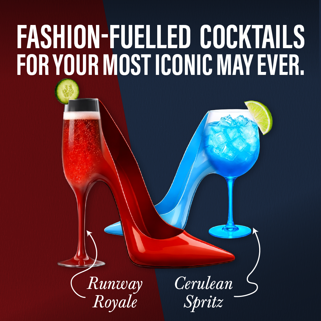Fashion-fuelled cocktails at Comptons London