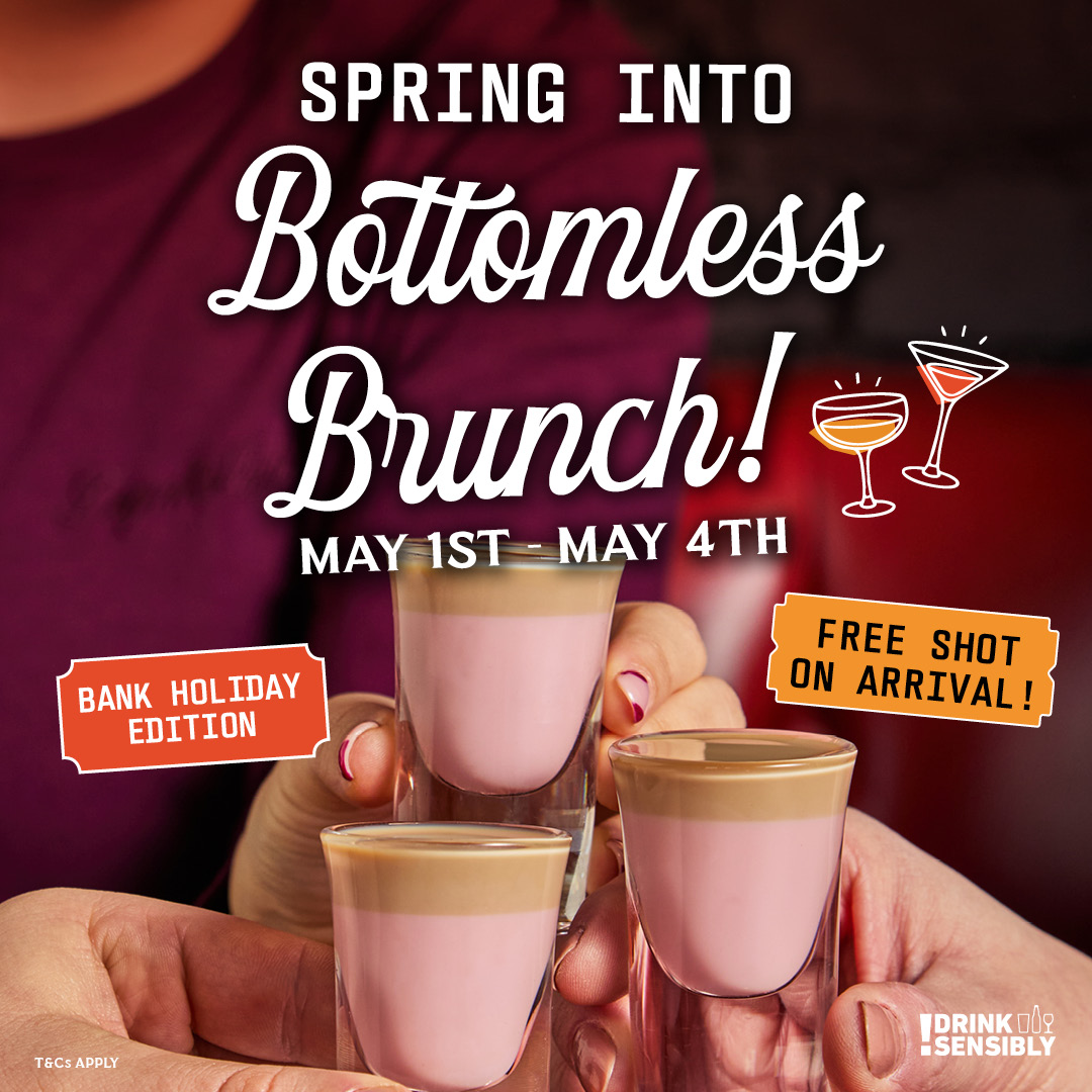 Bottomless Brunch: Spring Edition