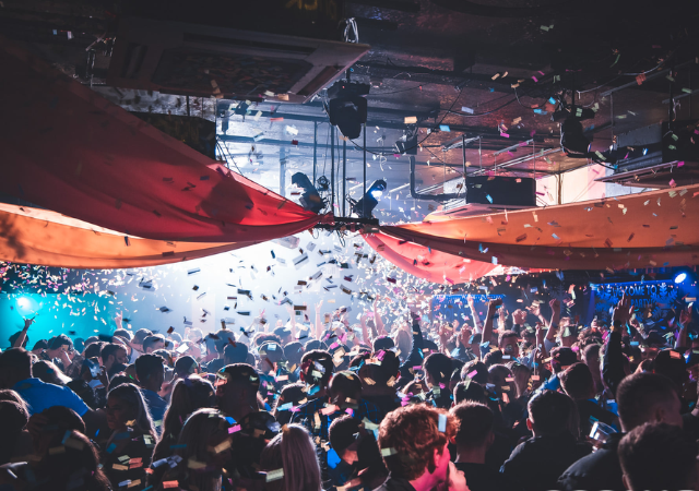 Popworld dancefloor