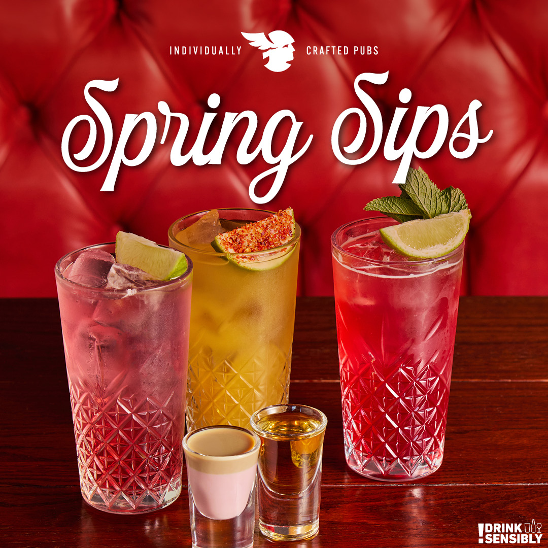 Limited Edition Spring Cocktails at Social Pub & Kitchen