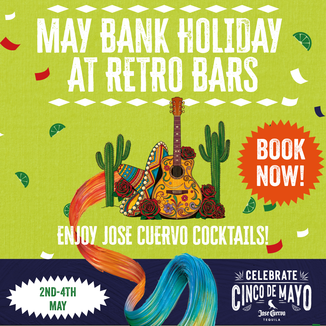 Spend your May Bank Holiday At Reflex Birmingham!