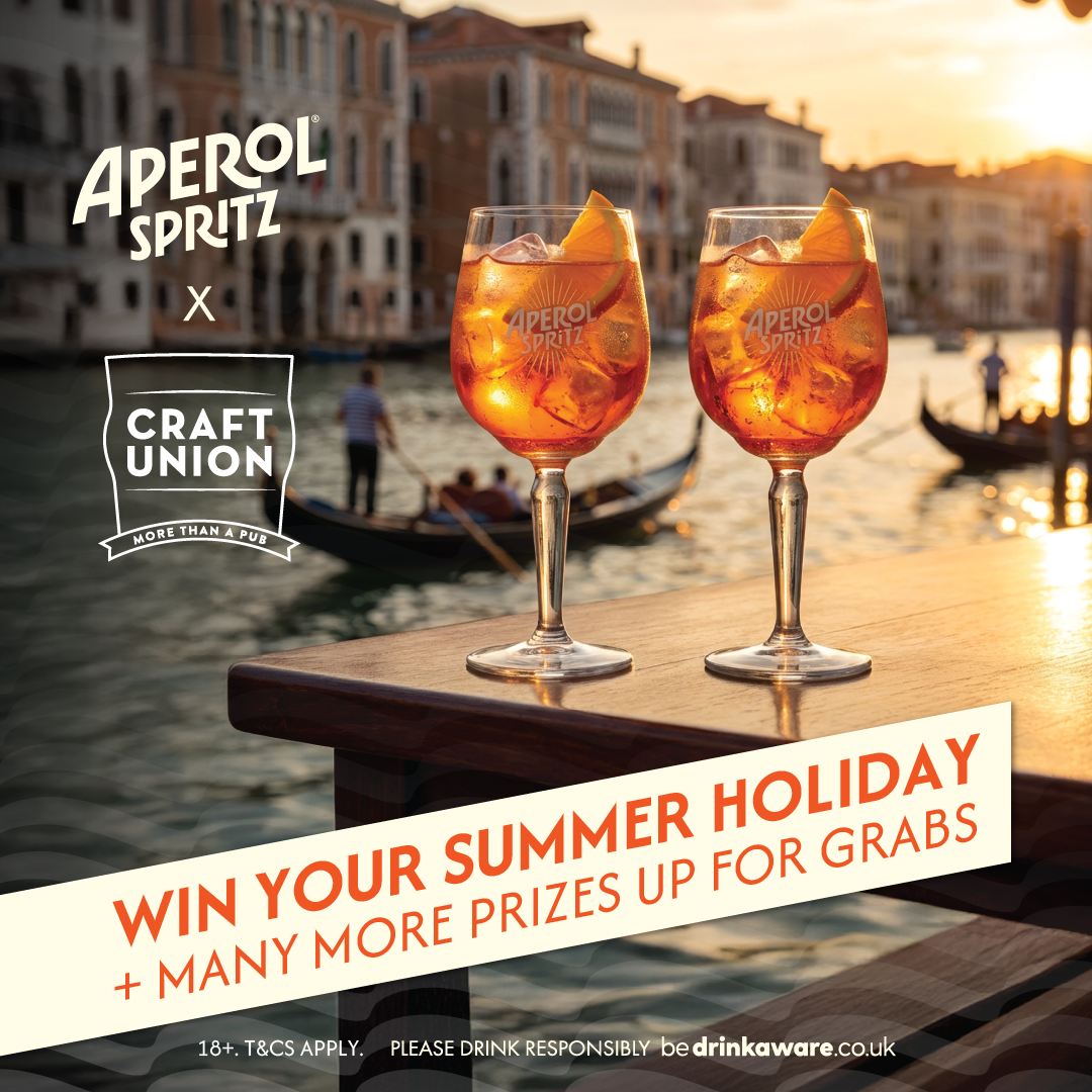 Win your summer holiday with Aperol Spritz