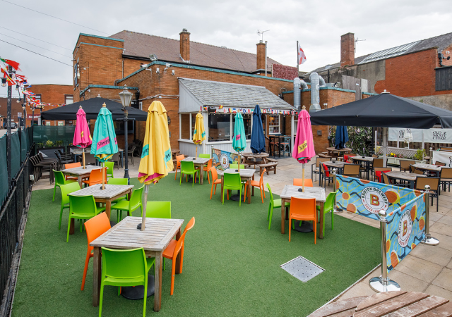 Beer Garden