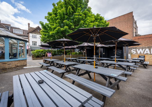 Beer Garden