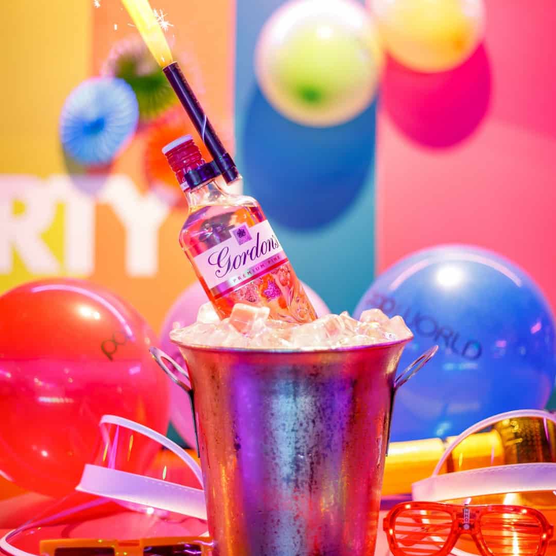 Our Pop Queens Gordon's Pink Gin Package