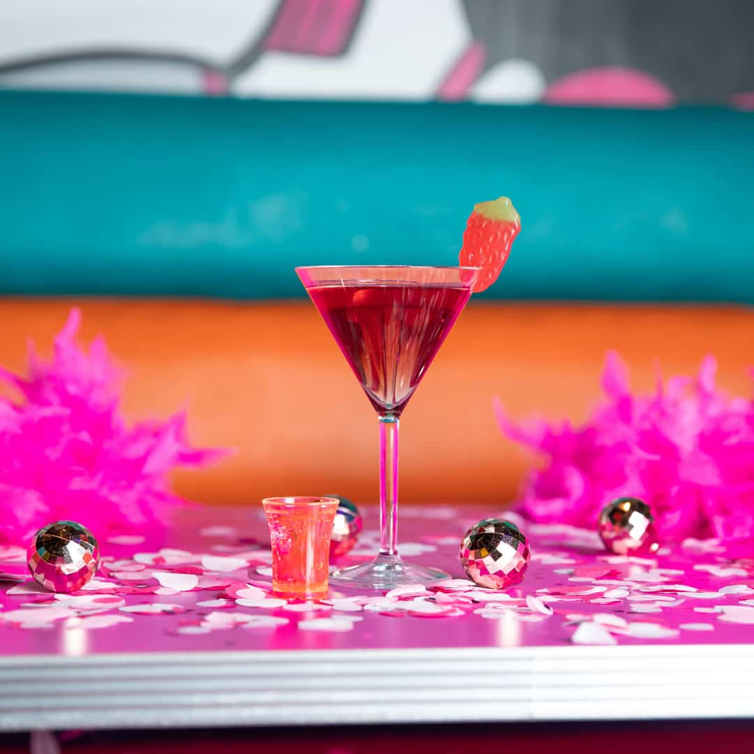 Queenie Martini at Popworld 