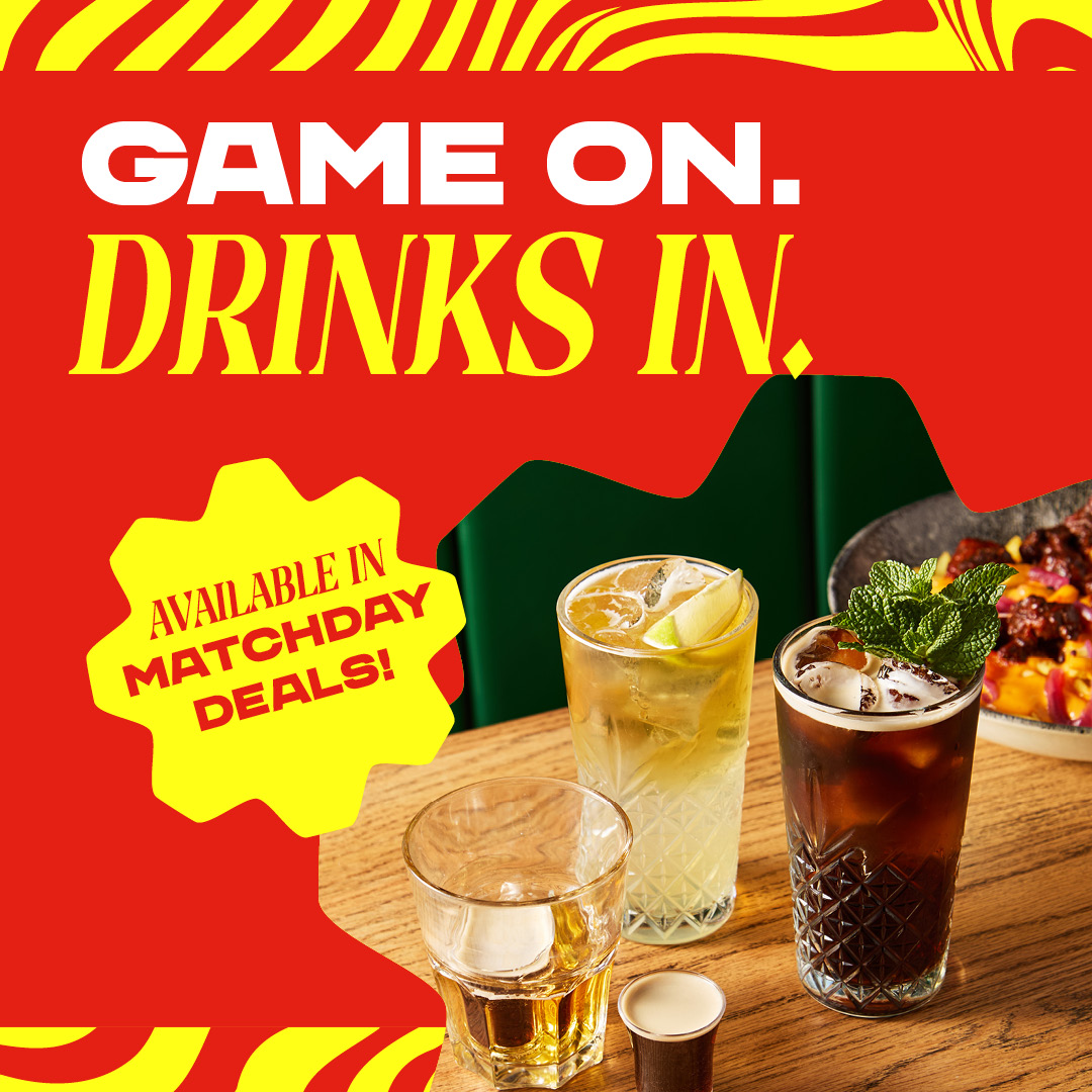 Six Nations limited-time drinks at Walkabout Lincoln