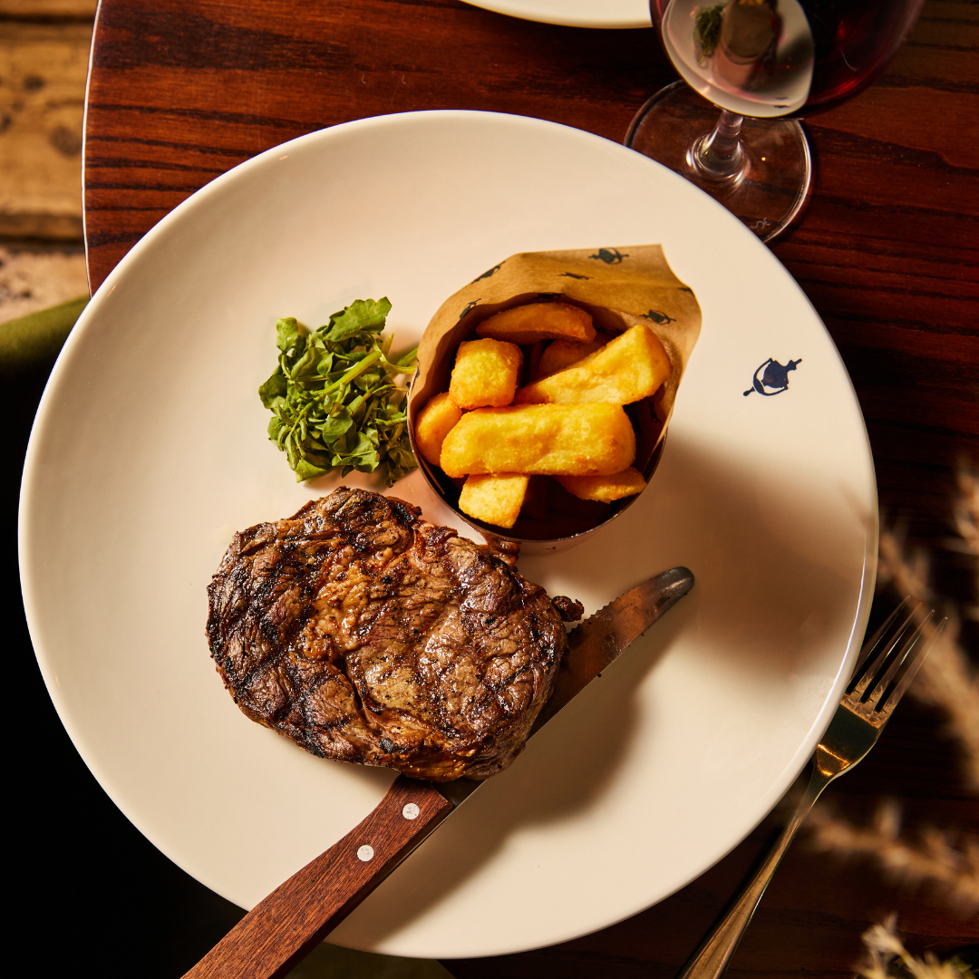 Pub Steaks at The Chapter Collection