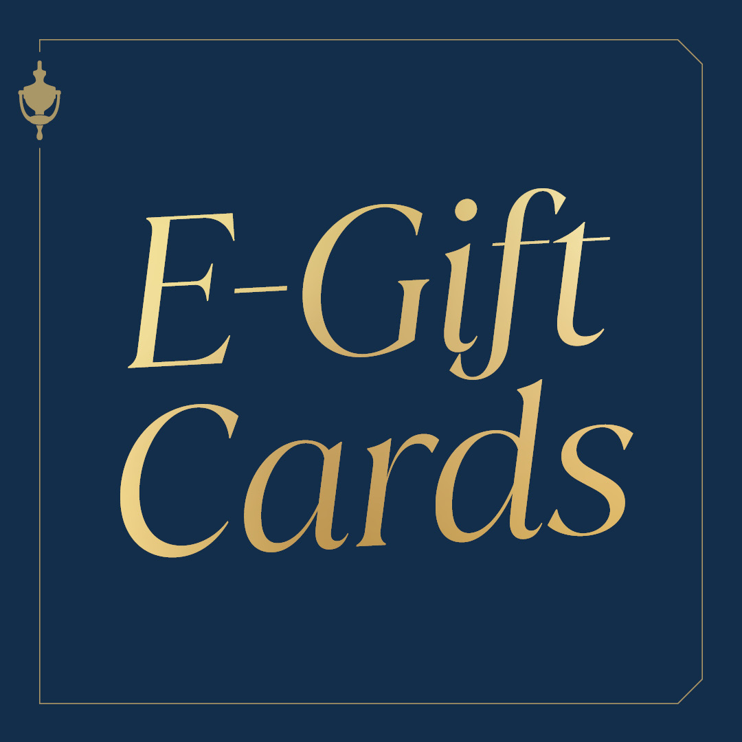 Christmas Eating Out Gift Cards at The Chapter Collection