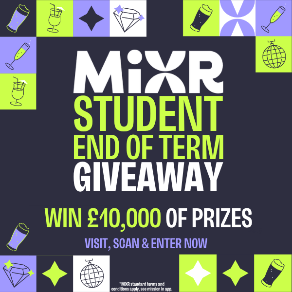 Win student prizes at Walkabout Colchester