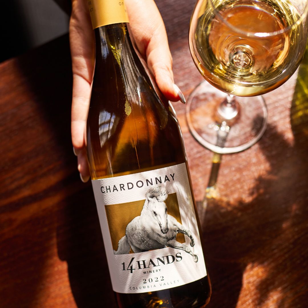 14 Hands Chardonnay, Columbia Valley, USA at Blue Anchor Hammersmith
