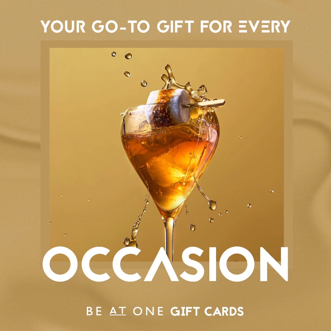 Be At One E-Gift Cards