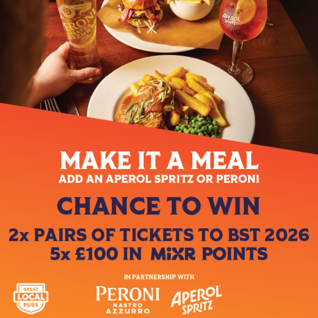 Win BST Tickets with MiXR