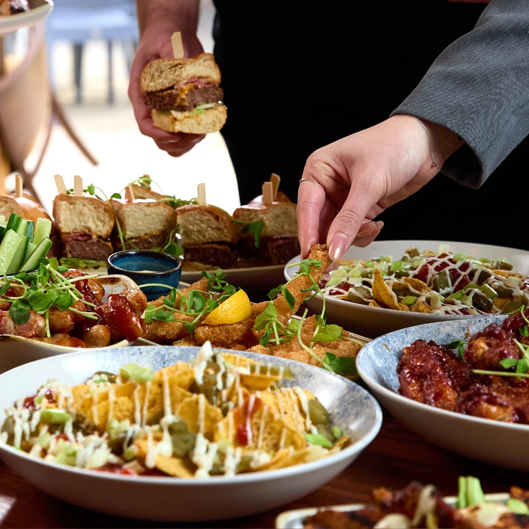 Buffet at Slug & Lettuce
