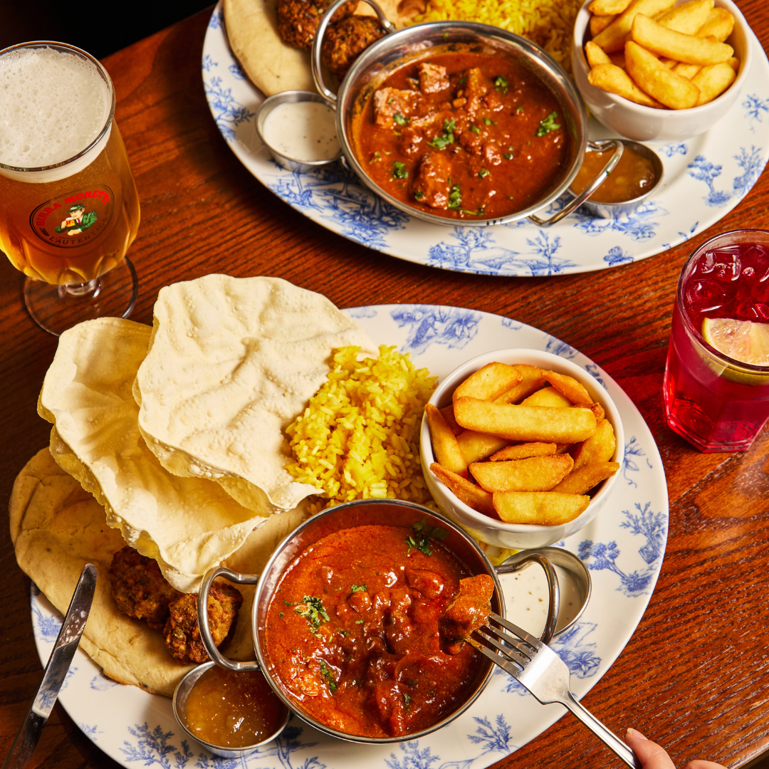 Curry Corner Menu