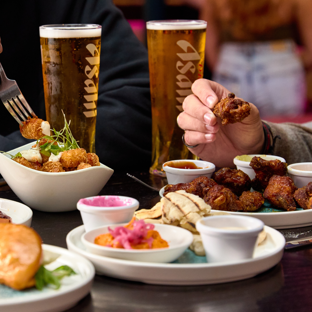 Table of food