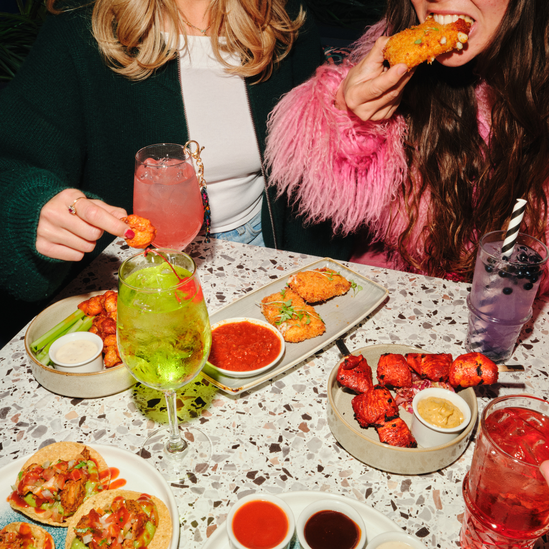 Table of delicious food