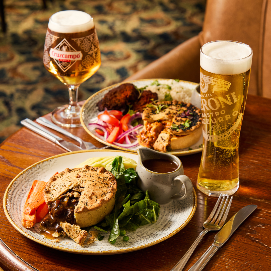 New Menu Launch 