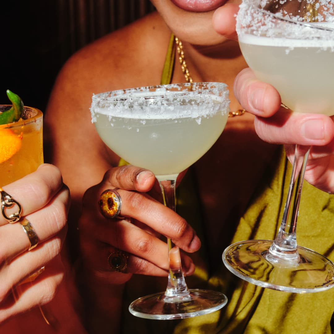 Alcohol Free Margarita at Be At One Greek St