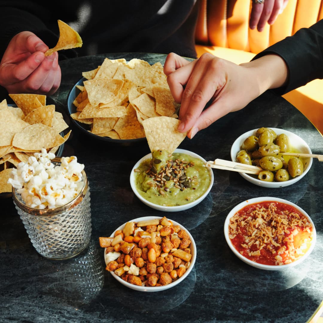 Be At One Greek St Bar Bites