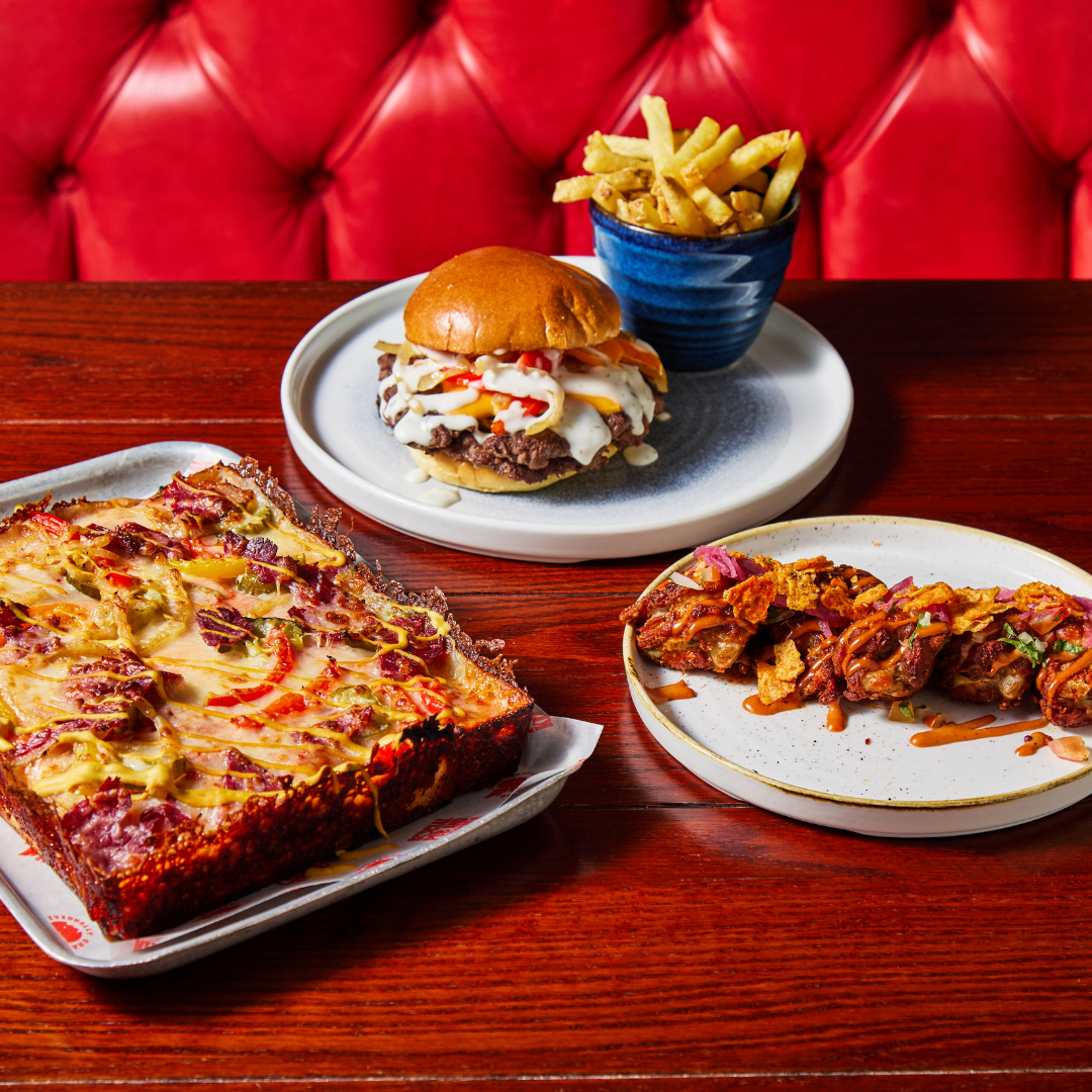 World Cup Food Specials at Ye Olde George Christchurch