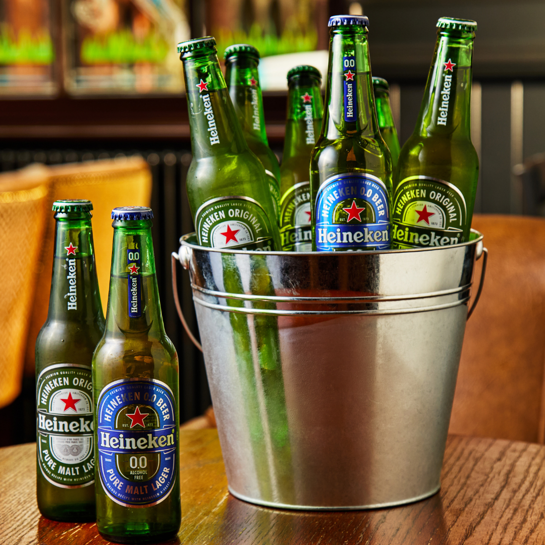 World Cup Bucket Serves at Minories London
