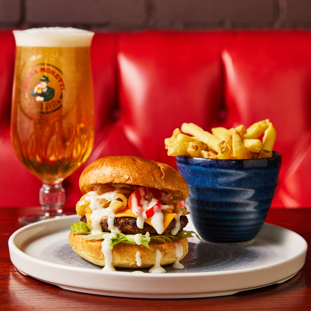 World Cup football food specials at Walkabout Cardiff