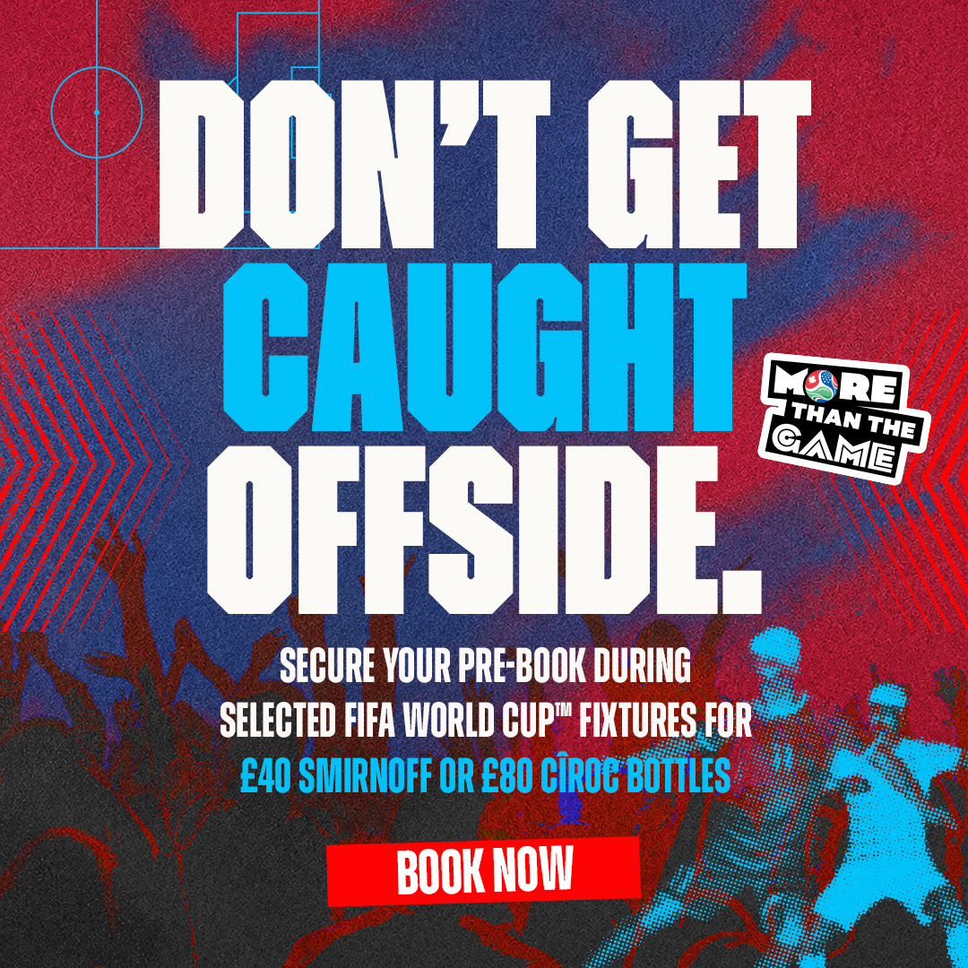World Cup Nights Out At Flares Newcastle!